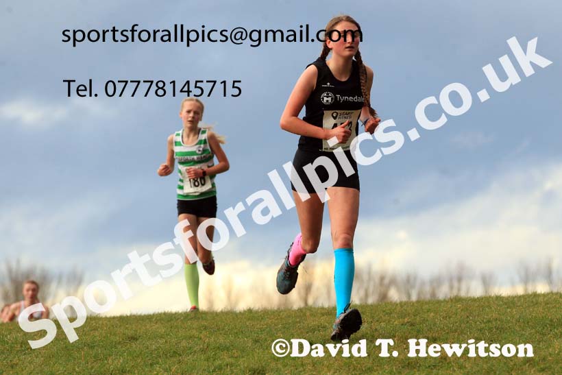 Girls under-15s Davison Shield 2023 Start Fitness Sherman Cup and Davison Shield, Temple Park, South Shield,   Photo: David T. Hewitson/Sports for All Pics